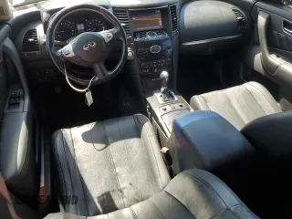 2016 Infiniti QX70 with VIN JN8CS1MWXGM400456, listed as a Copart auction lot 61276945 with 87,040 mi miles and Clean title. Bid and sale history available at DreamBid. Image 8.