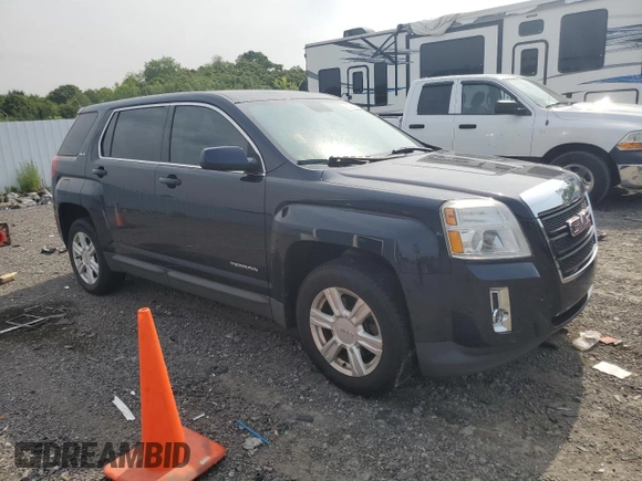 2015 GMC Terrain SLE with VIN 2GKALMEK8F6158071, listed as a Copart auction lot 60260925 with 178,854 mi miles and Clean title. Bid and sale history available at DreamBid. Image 4.