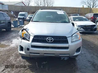 2010 Toyota RAV4 with VIN 2T3ZF4DV4AW026567, listed as a IAAI auction lot 41764026 with 148,051 mi miles. Bid and sale history available at carsss.com. Image 12.