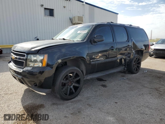 2008 Chevrolet Suburban LTZ with VIN 1GNFC16068R200118, listed as a Copart auction lot 66506065 with 134,204 mi miles and Salvage title. Bid and sale history available at DreamBid. Image 1.