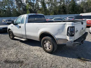 2008 Ford F-150 XL with VIN 1FTVF12548KB82613, listed as a Copart auction lot 44939455 with 281,353 mi miles and Salvage title. Bid and sale history available at DreamBid. Image 2.