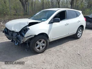2012 Nissan Rogue S with VIN JN8AS5MV4CW414759, listed as a IAAI auction lot 42128225 with 68,373 mi miles and . Bid and sale history available at DreamBid. Image 2.