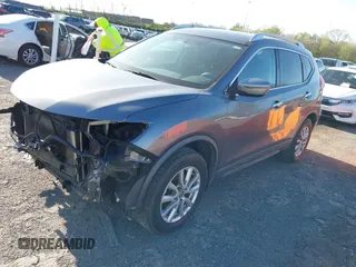 2018 Nissan Rogue SV with VIN KNMAT2MV6JP563754, listed as a IAAI auction lot 41975400 with 106,067 mi miles. Bid and sale history available at carsss.com. Image 17.
