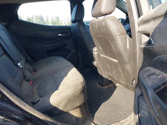 2023 Chevrolet Bolt EUV LT with VIN 1G1FY6S03P4187748, listed as a IAAI auction lot 41726037 with 23,098 mi miles. Bid and sale history available at carsss.com. Image 8.