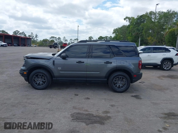 2024 Ford Bronco Sport Big Bend z VIN 3FMCR9B64RRF49928, wystawiony jako IAAI lot #42137826 z przebiegiem 30 277 mil mil oraz . Historia ofert i sprzedaży dostępna na DreamBid. Obrazek 14.