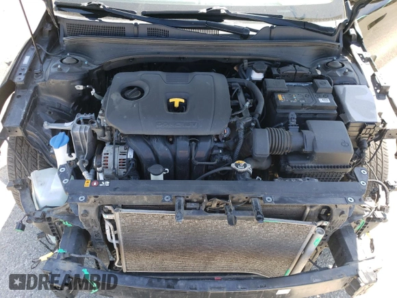 2021 Kia Forte LXS z VIN 3KPF24AD8ME306390, wystawiony jako Copart lot #56256895 z przebiegiem 78 456 mil mil oraz Szkoda całkowita • Salvage title. Historia ofert i sprzedaży dostępna na DreamBid. Obrazek 11.