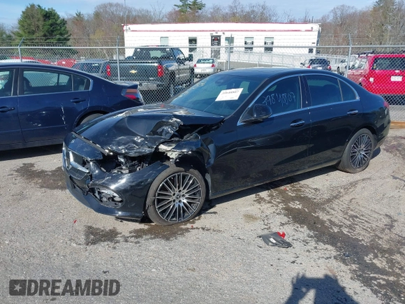 2022 Mercedes-Benz C 300 with VIN W1KAF4HB8NR053120, listed as a IAAI auction lot 39848807 with 26,483 mi miles and . Bid and sale history available at DreamBid. Image 18.