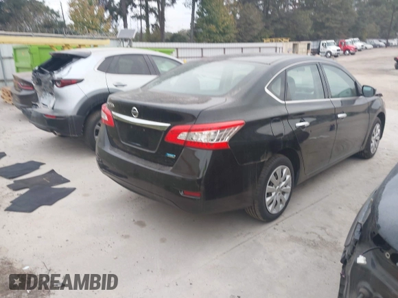 2014 Nissan Sentra SR with VIN 3N1AB7AP1EY252875, listed as a IAAI auction lot 40754572 with 88,952 mi miles and . Bid and sale history available at DreamBid. Image 4.