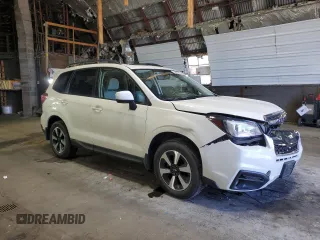 2018 Subaru Forester Premium with VIN JF2SJAGC2JH527036, listed as a Copart auction lot 54867905 with 115,591 mi miles and Salvage Title. Bid and sale history available at carsss.com. Image 4.