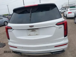 2020 Cadillac XT6 FWD Premium Luxury z VIN 1GYKPCRS2LZ101061, wystawiony jako IAAI lot #42113360 z przebiegiem Nie podano mil oraz . Historia ofert i sprzedaży dostępna na DreamBid. Obrazek 16.