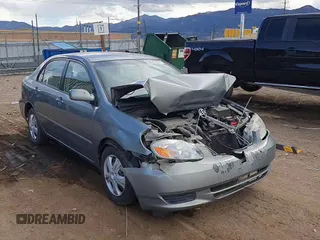2004 Toyota Corolla CE with VIN 1NXBR38E44Z310906, listed as a Copart auction lot 55361565 with 186,022 mi miles and Salvage Title. Bid and sale history available at DreamBid. Image 13.