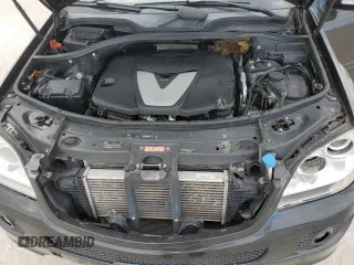 2007 Mercedes-Benz M 320 CDI with VIN 4JGBB22E87A254224, listed as a Copart auction lot 85074444 with Not Provided miles and Salvage Title. Bid and sale history available at carsss.com. Image 12.