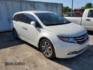 2017 Honda Odyssey Touring с VIN 5FNRL5H96HB015940, выставлен на аукционе Copart как лот 53110764 с пробегом 124 819 миль миль и Списание • Salvage title. История ставок и продаж доступна на DreamBid. Изображение 4.