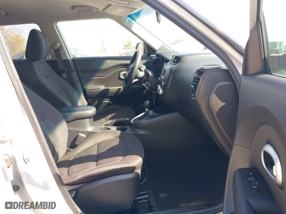 2016 Kia Soul with VIN KNDJN2A22G7844219, listed as a IAAI auction lot 42065425 with 125,366 mi miles. Bid and sale history available at carsss.com. Image 5.