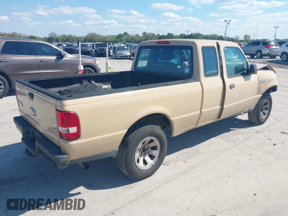 2011 Ford Ranger XL with VIN 1FTKR1ED5BPA43470, listed as a IAAI auction lot 41661216 with 110,959 mi miles and . Bid and sale history available at DreamBid. Image 4.