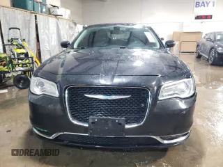 2015 Chrysler 300 Limited with VIN 2C3CCARG9FH810889, listed as a Copart auction lot 44935415 with 163,581 mi miles and Salvage Title. Bid and sale history available at carsss.com. Image 5.