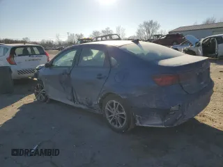 2022 Kia Forte LXS with VIN 3KPF24ADXNE448550, listed as a Copart auction lot 42764075 with 114,002 mi miles and Salvage Title. Bid and sale history available at DreamBid. Image 2.