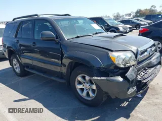 2007 Toyota 4Runner SR5 with VIN JTEZU14R878089768, listed as a IAAI auction lot 41997364 with 189,295 mi miles. Bid and sale history available at carsss.com. Image 1.