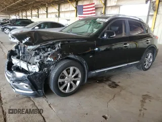 2017 Infiniti QX50 z VIN JN1BJ0RR2HM405016, wystawiony jako Copart lot #60273475 z przebiegiem Nie podano mil oraz Szkoda całkowita • Salvage title. Historia ofert i sprzedaży dostępna na DreamBid. Obrazek 1.