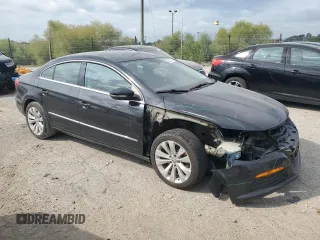 2011 Volkswagen CC Sport with VIN WVWMN7AN9BE701745, listed as a Copart auction lot 70438114 with 137,888 mi miles and Salvage Title. Bid and sale history available at carsss.com. Image 4.