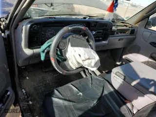 1996 Dodge Ram 1500 with VIN 1B7HF16Z9TJ184415, listed as a Copart auction lot 87069024 with 163,875 mi miles and Salvage Title. Bid and sale history available at carsss.com. Image 8.