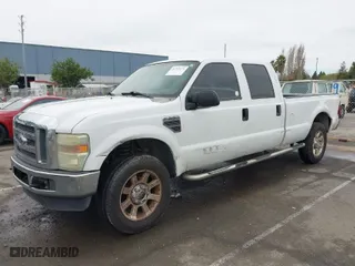 2008 Ford Super Duty F-250 SRW XL with VIN 1FTSW21598EC71246, listed as a IAAI auction lot 41713231 with 245,179 mi miles. Bid and sale history available at carsss.com. Image 2.