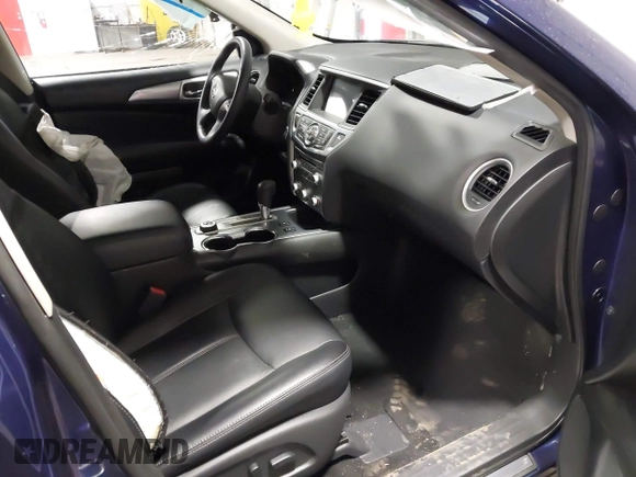 2018 Nissan Pathfinder SL with VIN 5N1DR2MM0JC678517, listed as a IAAI auction lot 42159108 with 93,617 mi miles and . Bid and sale history available at DreamBid. Image 5.