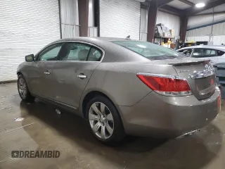 2012 Buick LaCrosse Premium 2 with VIN 1G4GF5E3XCF205903, listed as a Copart auction lot 46609925 with 105,444 mi miles and Salvage Title. Bid and sale history available at carsss.com. Image 2.