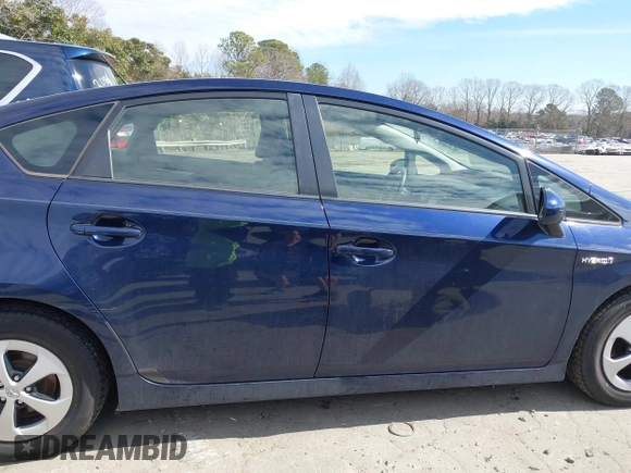 2013 Toyota Prius One with VIN JTDKN3DU9D0344912, listed as a IAAI auction lot 41623973 with 144,660 mi miles and . Bid and sale history available at DreamBid. Image 13.