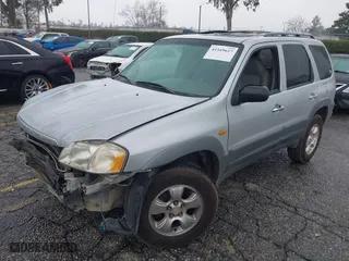 2001 Mazda Tribute LX with VIN 4F2YU09151KM22080, listed as a IAAI auction lot 41549617 with 164,975 mi miles. Bid and sale history available at carsss.com. Image 18.