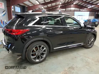 2023 Infiniti QX50 Sensory z VIN 3PCAJ5EB9PF124126, wystawiony jako Copart lot #39588054 z przebiegiem 4 264 mil mil oraz . Historia ofert i sprzedaży dostępna na DreamBid. Obrazek 3.