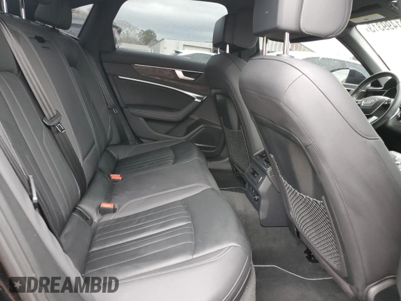 2021 Audi A6 Premium Plus with VIN WAUE8AF27MN011032, listed as a Copart auction lot 41499313 with 23,109 mi miles. Bid and sale history available at carsss.com. Image 10.