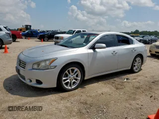 2014 Nissan Maxima SV with VIN 1N4AA5AP3EC436041, listed as a Copart auction lot 65084145 with 182,389 mi miles and Clean title. Bid and sale history available at DreamBid. Image 1.