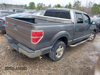 2010 Ford F-150 XL with VIN 1FTEW1C85AFA20710, listed as a IAAI auction lot 41309998 with 240,085 mi miles. Bid and sale history available at carsss.com. Image 4.