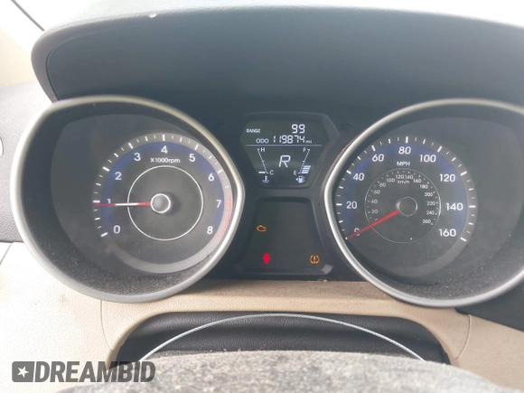 2012 Hyundai Elantra Limited с VIN KMHDH4AE3CU183463, выставлен на аукционе IAAI как лот 42361505 с пробегом 119 874 миль миль и . История ставок и продаж доступна на DreamBid. Изображение 7.