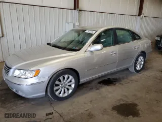 2010 Hyundai Azera GLS with VIN KMHFC4DD7AA473519, listed as a Copart auction lot 71422234 with 120,080 mi miles and Salvage Title. Bid and sale history available at carsss.com. Image 1.