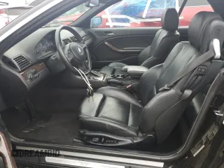 2001 BMW 3 Series 330Ci with VIN WBABS53491JU84547, listed as a Copart auction lot 87298284 with 82,210 mi miles and Salvage Title. Bid and sale history available at carsss.com. Image 7.