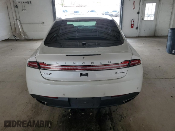 2016 Lincoln MKZ with VIN 3LN6L2G94GR618946, listed as a Copart auction lot 53058755 with 119,363 mi miles and Clean Title. Bid and sale history available at carsss.com. Image 6.
