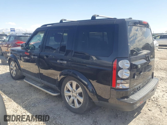 2016 Land Rover LR4 HSE with VIN SALAG2V62GA809098, listed as a Copart auction lot 53902525 with 108,758 mi miles and Clean Title. Bid and sale history available at DreamBid. Image 2.