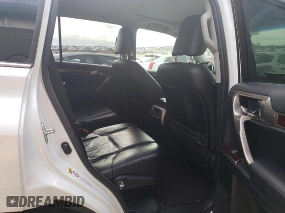 2017 Lexus GX with VIN JTJBM7FX7H5149768, listed as a Copart auction lot 72054332 with 84,672 mi miles. Bid and sale history available at carsss.com. Image 11.