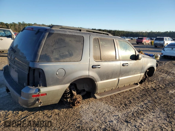 2002 Mercury Mountaineer Convenience с VIN 4M2ZU66W62UJ31482, выставлен на аукционе Copart как лот 85650114 с пробегом Не указан миль и Списание • Salvage title. История ставок и продаж доступна на DreamBid. Изображение 3.