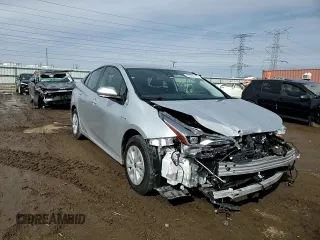 2022 Toyota Prius L Eco with VIN JTDKAMFU0N3188919, listed as a Copart auction lot 47249175 with 32,122 mi miles and Salvage Title. Bid and sale history available at carsss.com. Image 11.