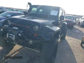 2017 Jeep Wrangler Unlimited Sport with VIN 1C4BJWDG8HL567051, listed as a IAAI auction lot 42495250 with 19,522 mi miles and . Bid and sale history available at DreamBid. Image 17.