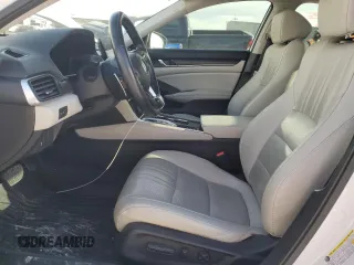 2020 Honda Accord EX-L with VIN 1HGCV2F56LA009928, listed as a Copart auction lot 87656485 with 114,994 mi miles and Salvage title. Bid and sale history available at DreamBid. Image 7.