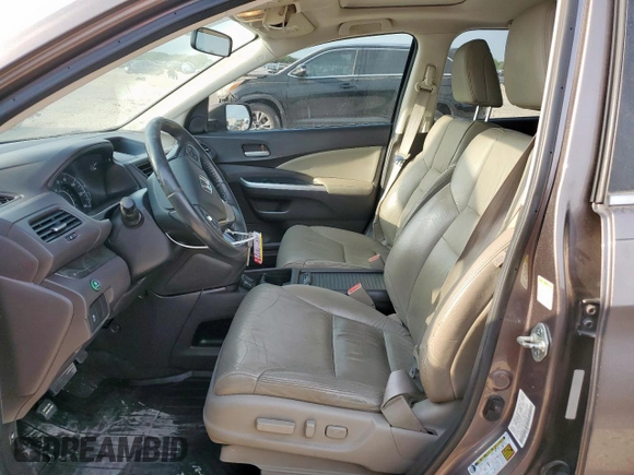 2013 Honda CR-V EX-L z VIN 5J6RM4H79DL064833, wystawiony jako Copart lot #57947905 z przebiegiem 105 768 mil mil oraz Szkody całkowita. Historia ofert i sprzedaży dostępna na DreamBid. Obrazek 7.