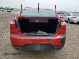 2013 Kia Rio LX with VIN KNADM4A33D6164512, listed as a Copart auction lot 54137825 with Not Provided miles and Salvage Title. Bid and sale history available at DreamBid. Image 6.