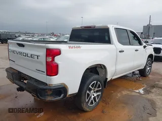 2020 Chevrolet Silverado 1500 Custom Trail Boss with VIN 3GCPYCEF9LG151425, listed as a IAAI auction lot 41541510 with 118,728 mi miles and . Bid and sale history available at DreamBid. Image 4.