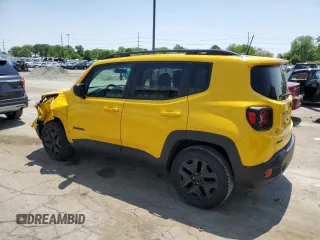 2018 Jeep Renegade Sport с VIN ZACCJBAB3JPH34939, выставлен на аукционе Copart как лот 58945925 с пробегом 91 972 миль миль и Списание • Salvage title. История ставок и продаж доступна на DreamBid. Изображение 2.