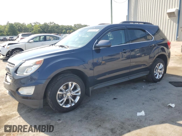 2016 Chevrolet Equinox LT z VIN 2GNFLFEK3G6236066, wystawiony jako Copart lot #58181045 z przebiegiem 107 370 mil mil oraz Szkoda całkowita • Salvage title. Historia ofert i sprzedaży dostępna na DreamBid. Obrazek 1.