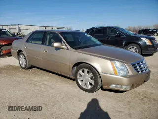 2006 Cadillac DTS w/1SC with VIN 1G6KD57Y96U108062, listed as a Copart auction lot 49923735 with 202,049 mi miles and Salvage Title. Bid and sale history available at carsss.com. Image 4.